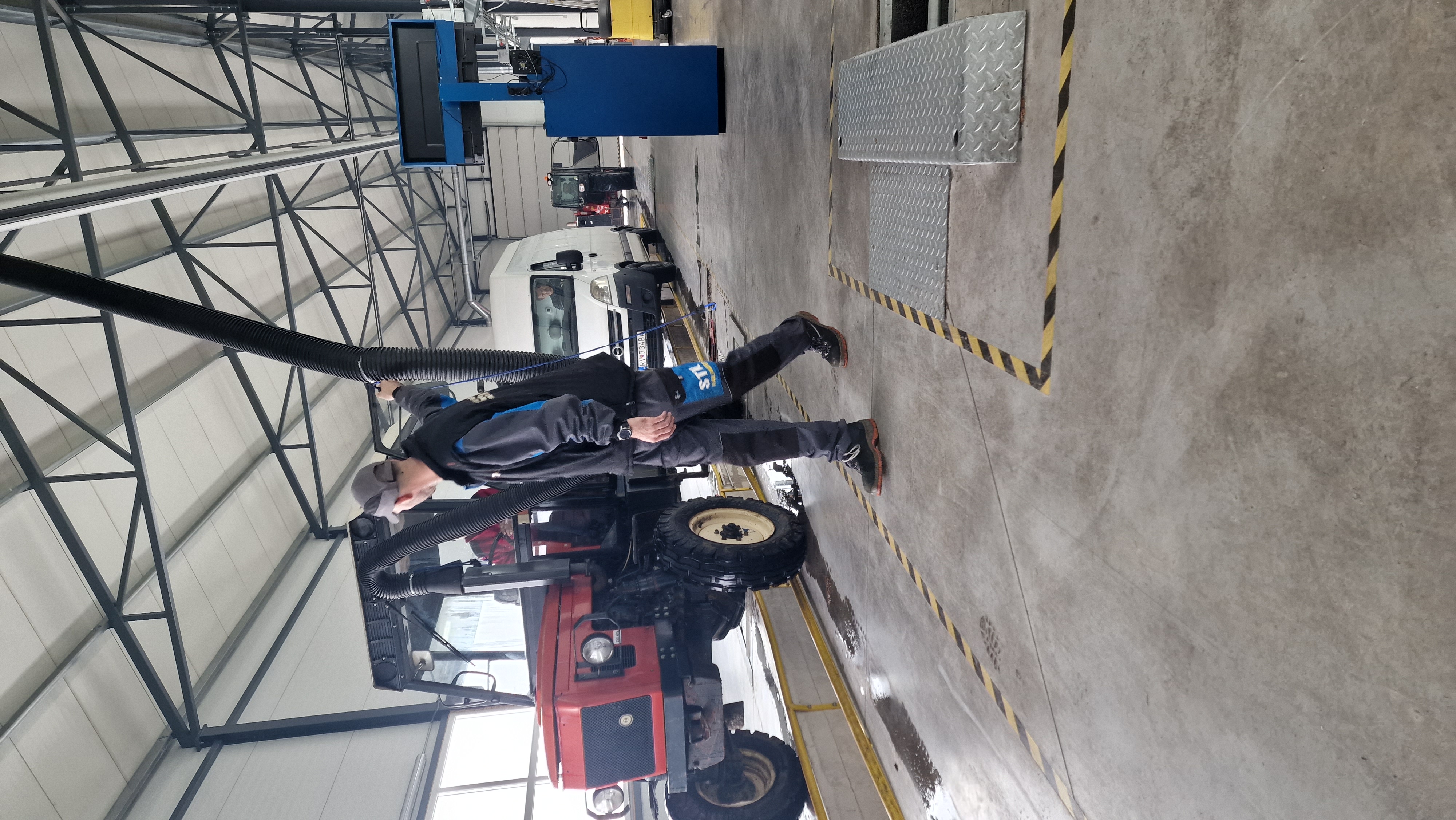 STK Kalinovo exteriér